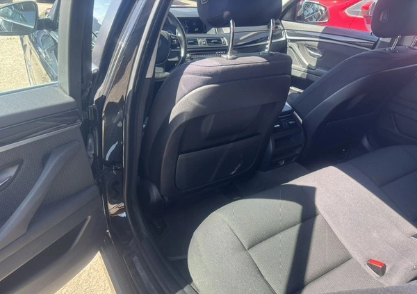 BMW Seria 5 cena 49999 przebieg: 251600, rok produkcji 2013 z Działdowo małe 436